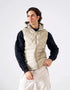 HOODED PUFFER VEST